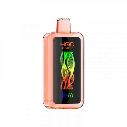 Электронная сигарета HQD CUVIE X 20000 - Peach Berry (Персик ягоды)