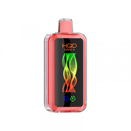 Электронная сигарета HQD CUVIE X 20000 - Raspberry Watermelon (Малина и арбуз)