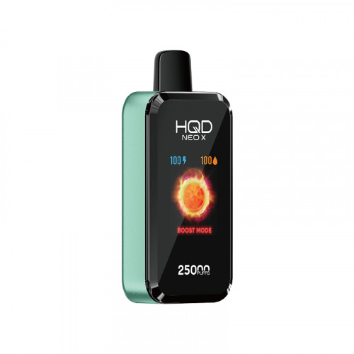 Электронная сигарета HQD NEO X 25000 - Watermelon bubblegum (Арбузная жвачка)
