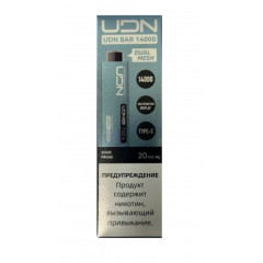 Электронная сигарета UDN BAR 14000 Кислый Чернослив