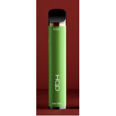 HQD King Ice Mint (HQD Кинг Мятная Жвачка)