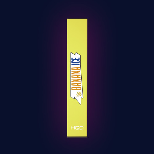 HQD STARK Banana Ice  (HQD Старк Банан)