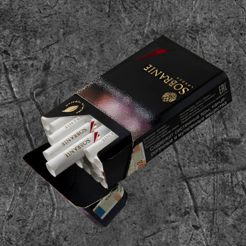 Сигареты Собрание Блэк (Sobranie Black)