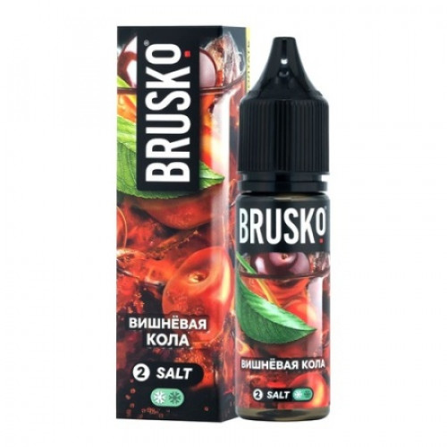 Жидкость BRUSKO(Chubby) 2 35мл Вишнёвая кола 2